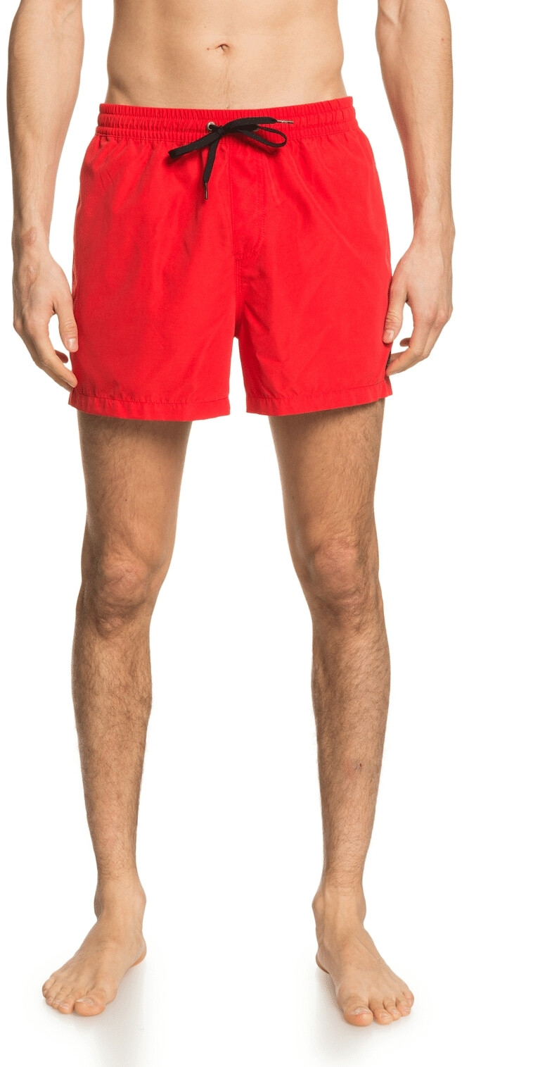 Quiksilver Everyday Volley 15 Shorts Men high risk red at addnature.co.uk Quiksilver Shorts Red